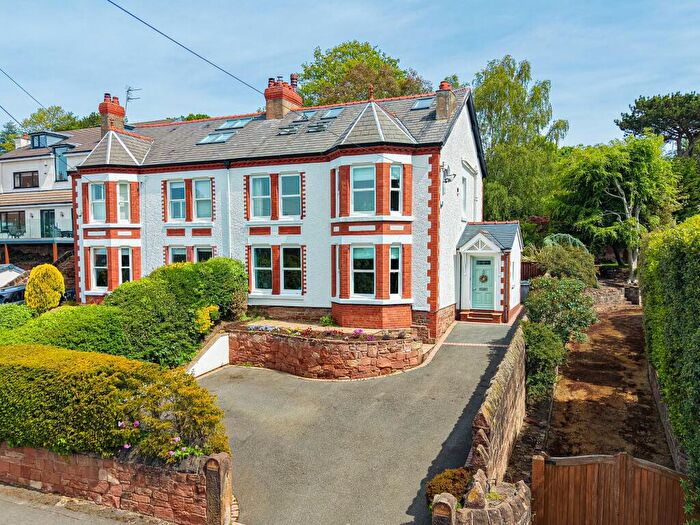 5 Bedroom Semi-Detached House For Sale In Dawstone Road, Wirral, CH60