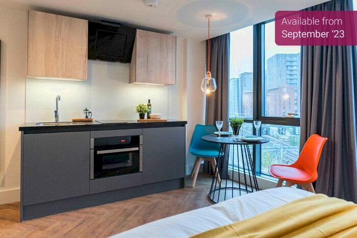 Studio To Rent In One Cross Street, Blackfriars Road, Manchester, Greater Manchester, M3