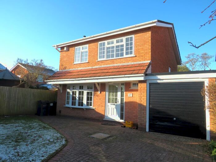 3 Bedroom Detached House To Rent In Amington Close, Sutton Coldfield, B75