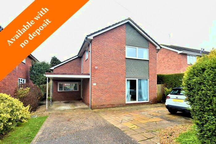 4 Bedroom Detached House To Rent In No Deposit Option Available - Sutton Road, Waterlooville, PO8