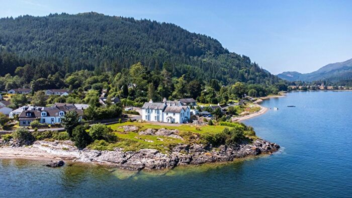 5 Bedroom Semi-Detached House For Sale In Ardentinny House, Ardentinny, Argyll And Bute, PA23