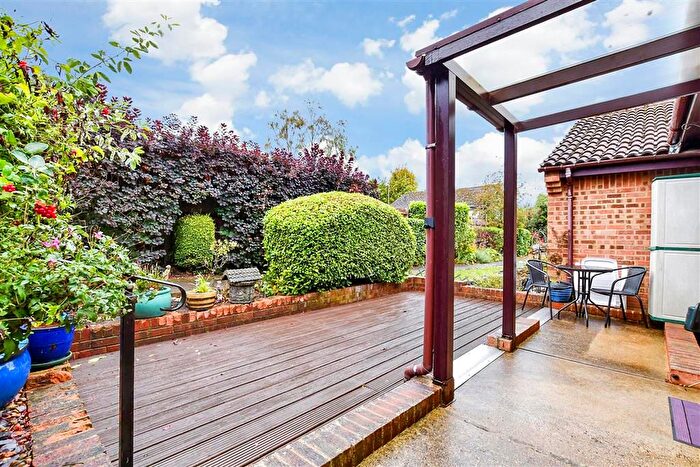 2 Bedroom Terraced Bungalow For Sale In Russet Court, Coxheath, Maidstone, Kent, ME17