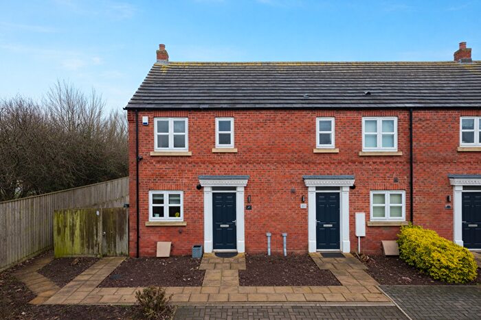 3 Bedroom End Of Terrace House For Sale In The Hedgerows, Eggborough, Goole, Yorkshire, DN14