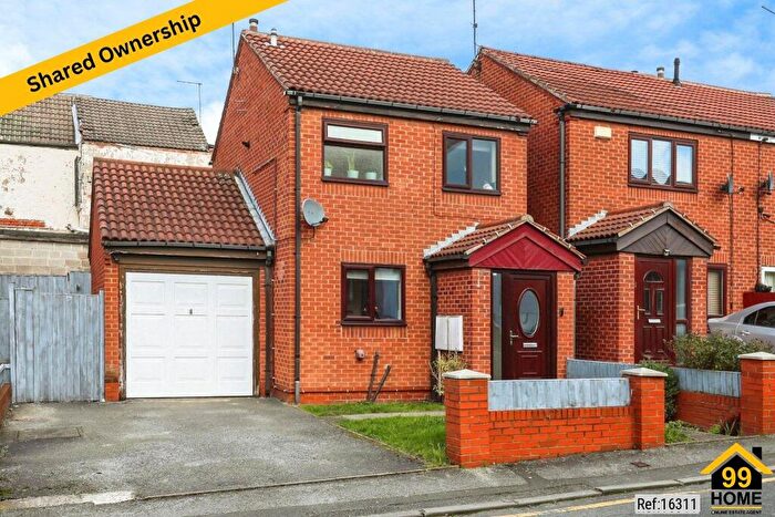 2 Bedroom Detached House For Sale In France Street, Rotherham, S62