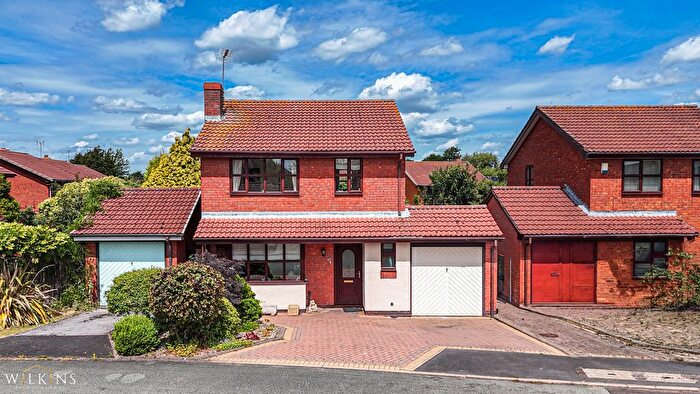 4 Bedroom Detached House For Sale In Oaklands Close, Hill Ridware, Rugeley, Staffordshire, WS15