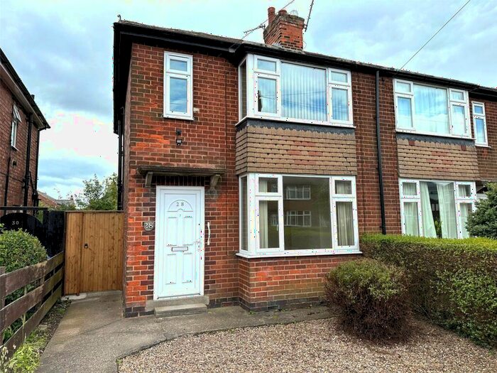 3 Bedroom Semi-Detached House To Rent In Conway Avenue, Borrowash, Derby, Derbyshire, DE72