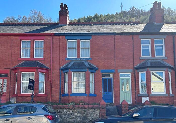 3 Bedroom Terraced House For Sale In Eryl, London Road, Corwen, Clwyd, LL21