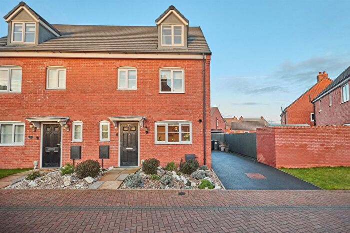 4 Bedroom Semi Detached House For Sale In Copper Drive, Burbage, Hinckley, LE10