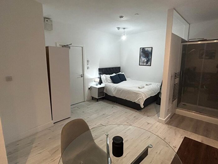 Studio To Rent In Apartment, Silver Street, BL9