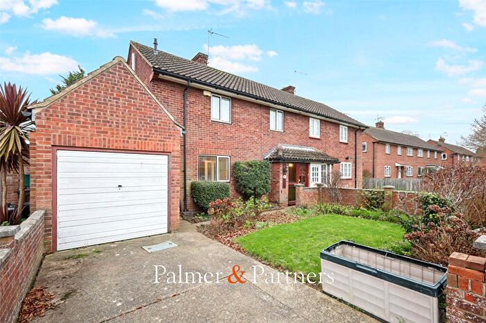 3 Bedroom Semi Detached House For Sale In Hazell Avenue, Shrub End, Colchester, Essex, CO2