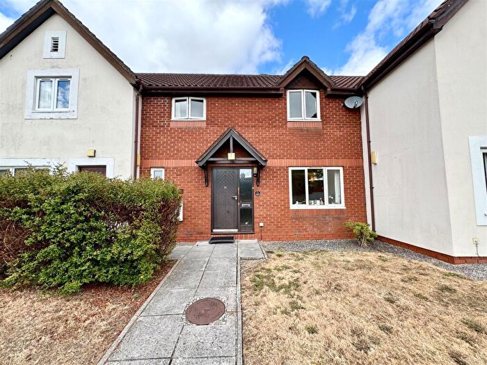 2 Bedroom Terraced House For Sale In Garden City Way, Chepstow, NP16