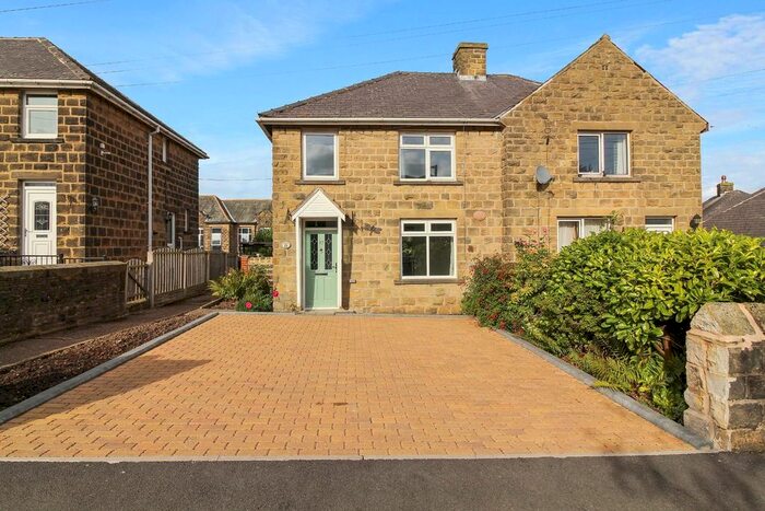 3 Bedroom Semi-Detached House For Sale In Westfield Avenue, Thurlstone, Sheffield, S36