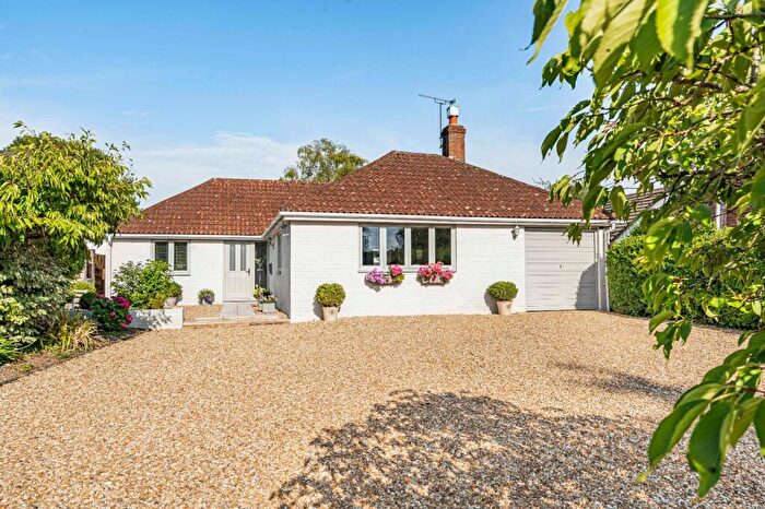 3 Bedroom Bungalow For Sale In Bighton Lane, Gundleton, Alresford, Hampshire, SO24