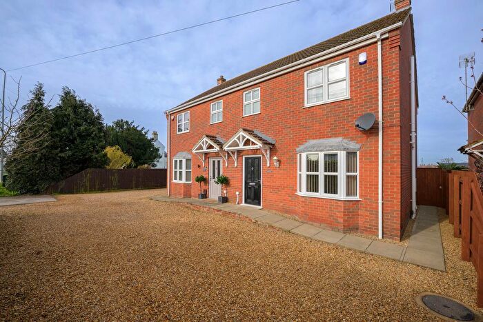 3 Bedroom Semi Detached House For Sale In Lynn Road, Walton Highway, Wisbech, Norfolk, PE14