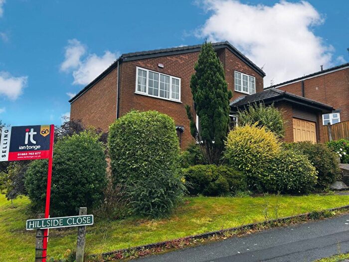 4 Bedroom Detached House For Sale In Hillside Close, Disley, Stockport, SK12