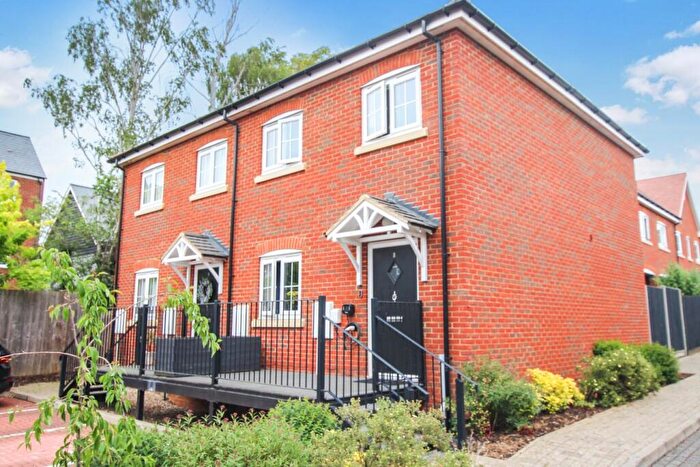 2 Bedroom Semi-Detached House For Sale In Parachute Grove, Henlow, SG16