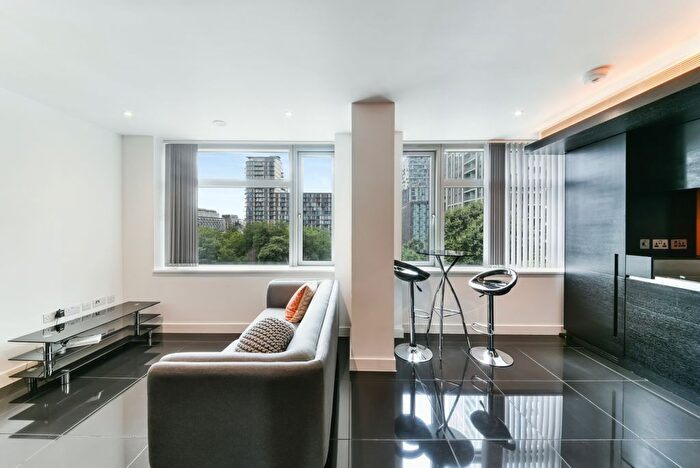 Studio To Rent In Pan Peninsula Square, London, E14