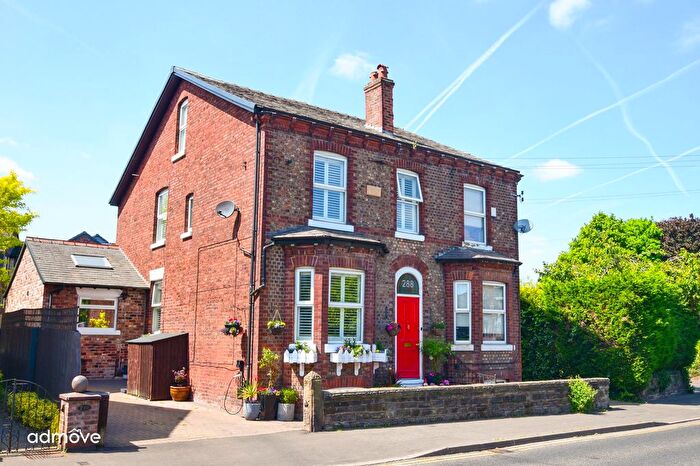 4 Bedroom Semi-Detached House For Sale In Park Road, Timperley, WA15