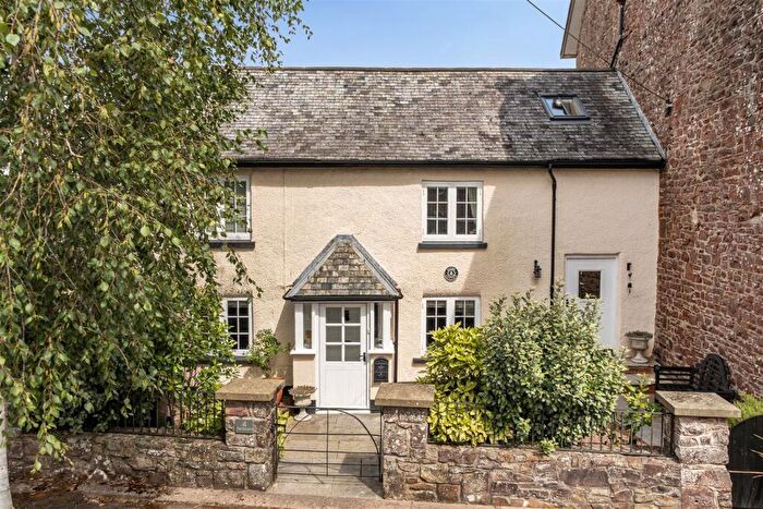 2 Bedroom Semi-Detached House For Sale In , The Square, Witheridge, Tiverton, EX16