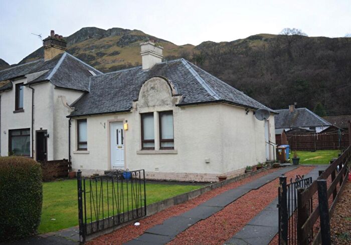 2 Bedroom Bungalow To Rent In Johnstone Street, Menstrie, Stirling, FK11