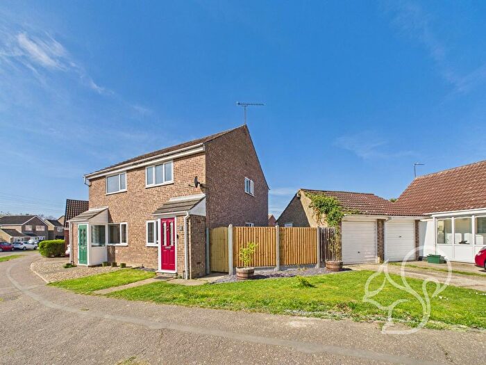 2 Bedroom Semi-Detached House For Sale In Alexandra Drive, Wivenhoe, Colchester, CO7