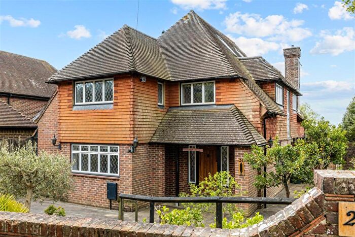 6 Bedroom Detached House For Sale In Tongdean Avenue, Hove, BN3
