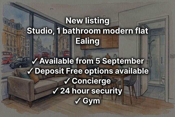 Studio To Rent In Vardon Close, London, W3