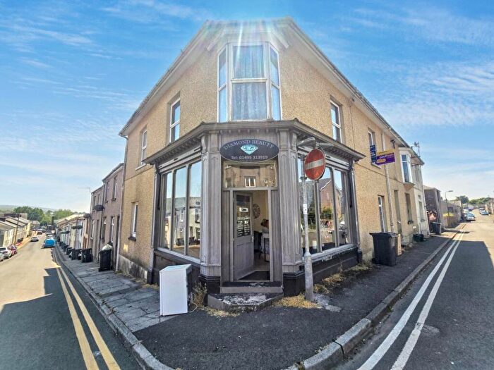 1 Bedroom End Of Terrace House For Sale In Salon, Worcester Street, Brynmawr, Ebbw Vale, Gwent, NP23