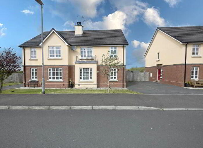3 Bedroom Semi-Detached House For Sale In Lagan Gate, Lurgan, BT67