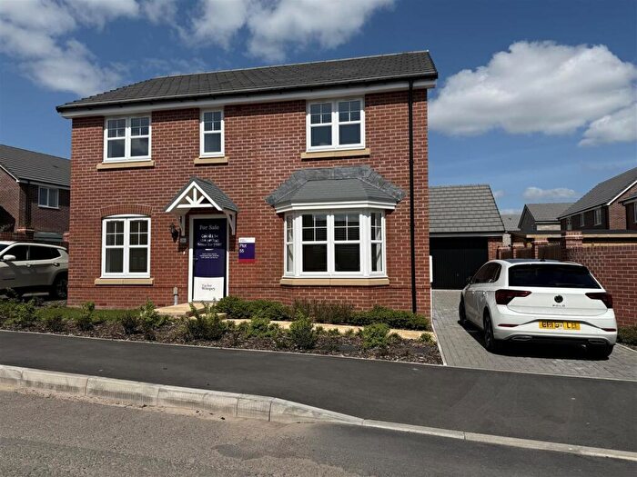 4 Bedroom Detached House For Sale In Orchid Close, Off Canon Pyon Road, Hereford, HR4