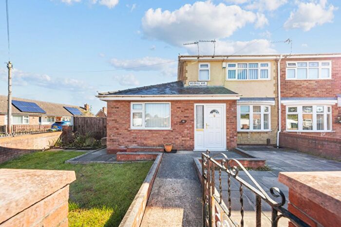 2 Bedroom Semi-Detached House For Sale In Bexhill Avenue, Warrington, WA2