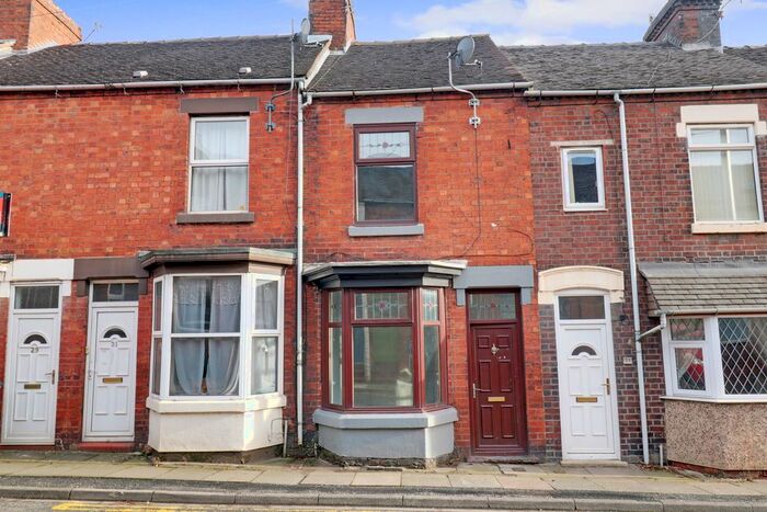 3 Bedroom Terraced House To Rent In Victoria Street, Basford, Stoke-On-Trent, ST4