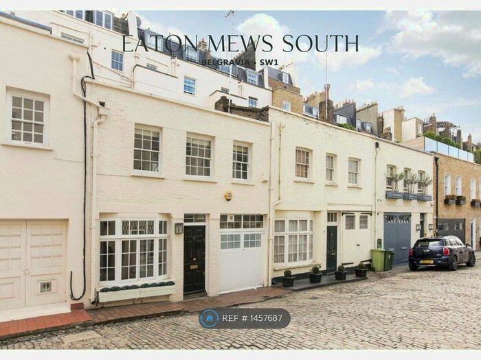2 Bedroom Terraced House To Rent In Eaton Mews South, London, SW1W