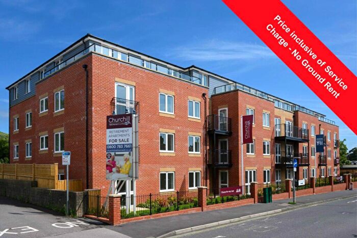 1 Bedroom Retirement Property To Rent In Thackeray Lodge, Fareham, PO16