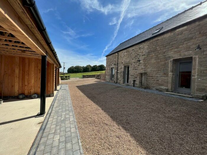 2 Bedroom Detached House For Sale In Cheese Press Barn, Overton, Ashover, S45