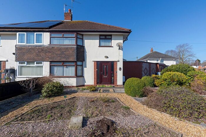 3 Bedroom Semi Detached House For Sale In Lea Drive, Nantwich, CW5