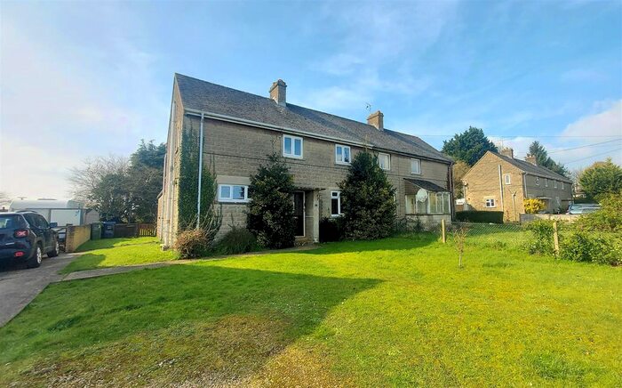 3 Bedroom Semi-Detached House For Sale In The Tynings, Biddestone, Chippenham, SN14