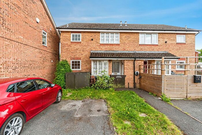 1 Bedroom Terraced House For Sale In Birchlands, Totton, Southampton, SO40