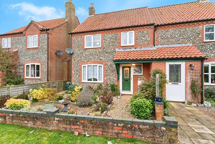 3 Bedroom Semi-Detached House For Sale In Batterby Green, Hempton, Fakenham, Norfolk, NR21
