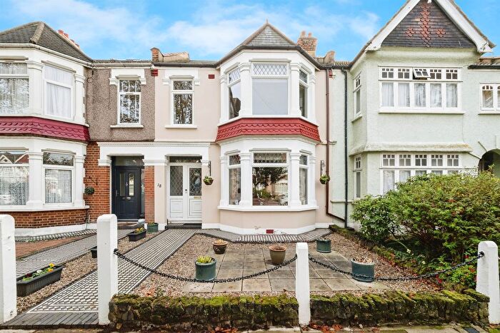 3 Bedroom Terraced House For Sale In Morrab Gardens, Ilford, IG3