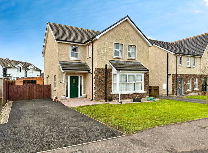 4 Bedroom Detached House For Sale In Millbrooke Drive, Ballymoney, BT53