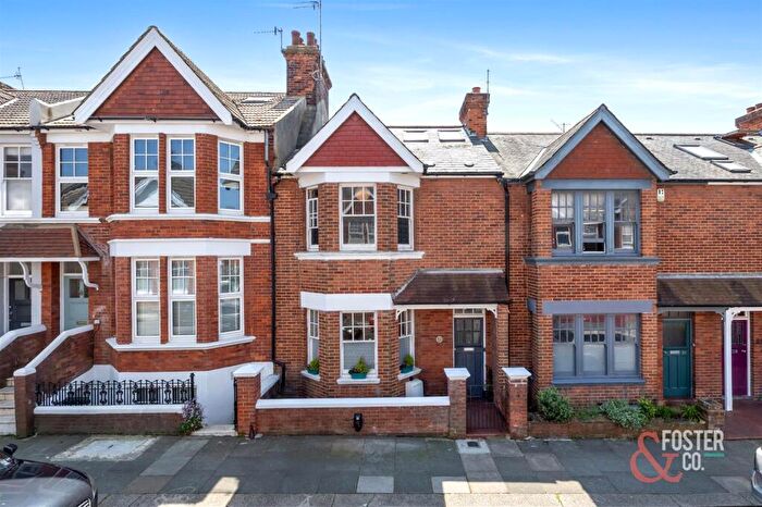 4 Bedroom Terraced House For Sale In Addison Road, Hove, BN3