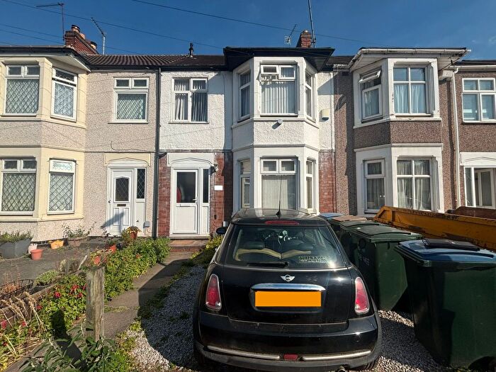 4 Bedroom Terraced House To Rent In Benedictine Road, Coventry, CV3