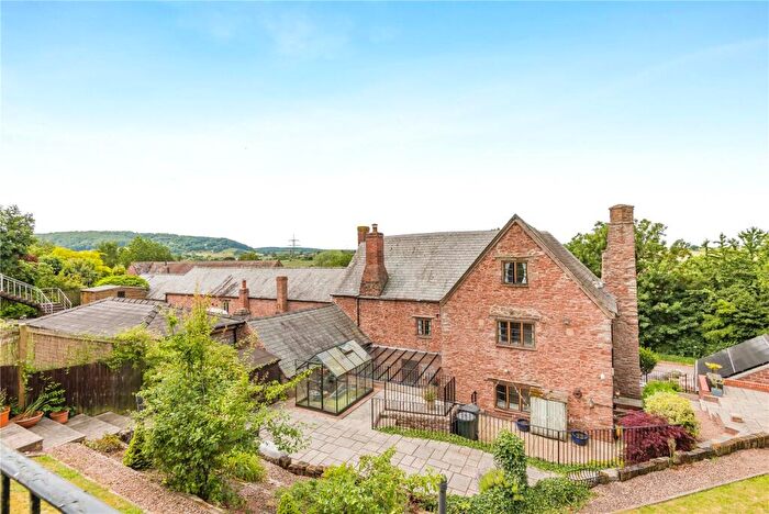 5 Bedroom Semi-Detached House For Sale In Lea, Ross-on-Wye, Herefordshire, HR9