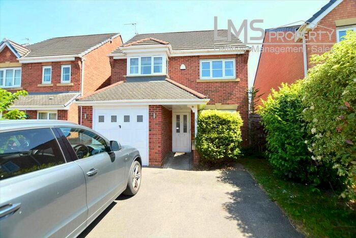 4 Bedroom Detached House To Rent In Thrush Way, Winsford, CW7