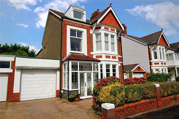 6 Bedroom Detached House For Sale In Highfield Road, Heath, Cardiff., CF14