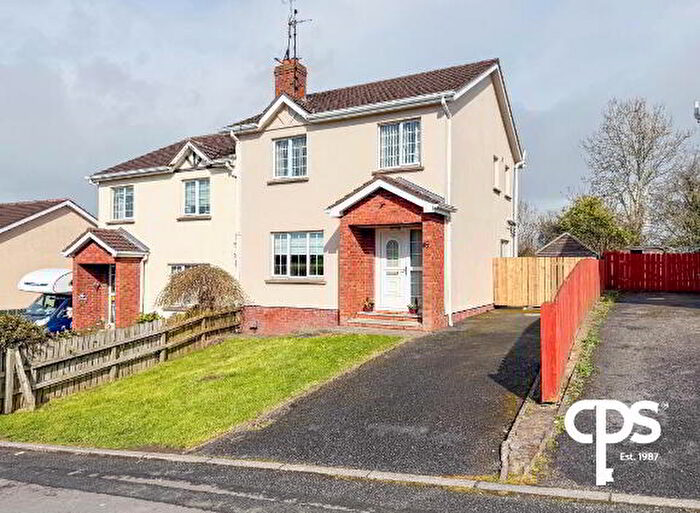 3 Bedroom Semi-Detached House For Sale In Abbey Park, Armagh, BT61