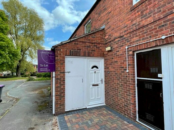 1 Bedroom Flat To Rent In Chepstow Drive, Leegomery, Telford, Shropshire, TF1