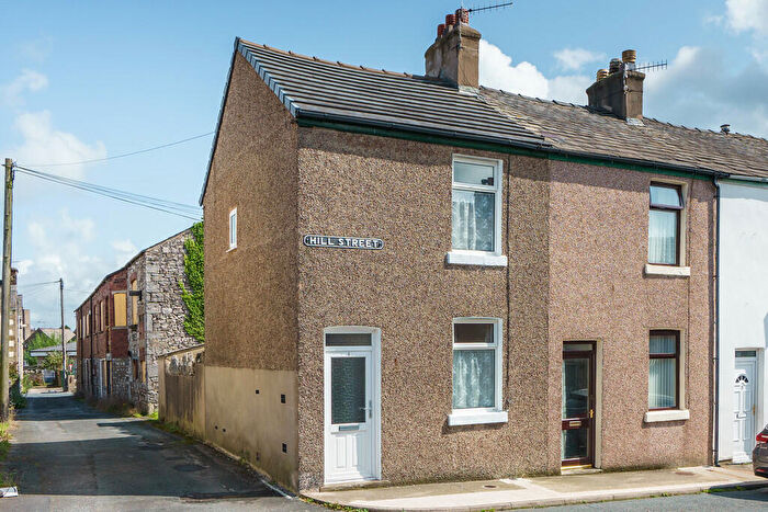 2 Bedroom End Of Terrace House To Rent In Hill Street, Carnforth, Lancashire, LA5