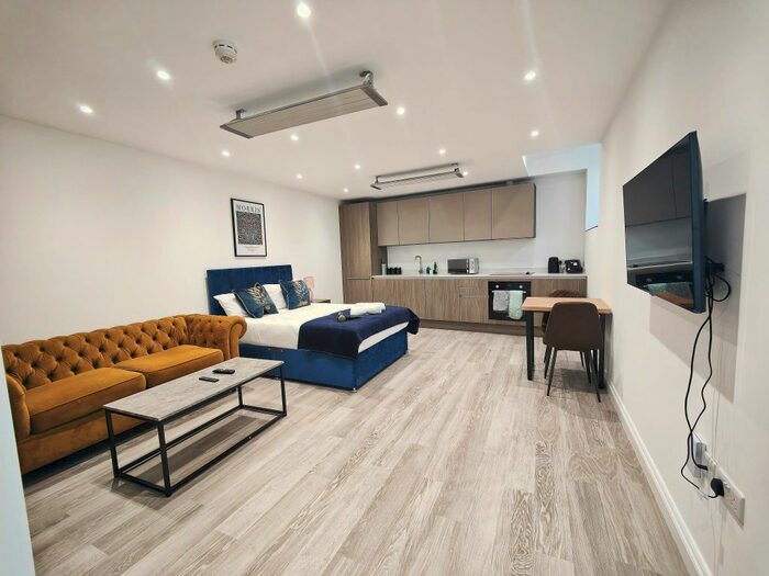 1 Bedroom Studio To Rent In Osmond Road, Hove, Te, United Kingdom, BN3